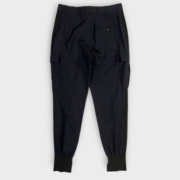 Phillip Lim 3.1 Tapered Cargo Trousers Size 2 - Picture 3 of 10